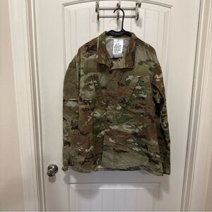 New US Military Coat Combat Jacket OCP Multicam Ripstop - Medium Regular. New